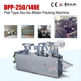 Flat Type Alu-Alu Blister Packing Machine