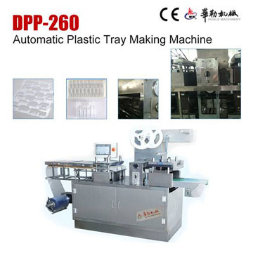 DPP-260 Automatic Plastic Tray Making Machine