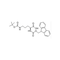 Fmoc- Orn(Boc) -OH