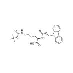 Fmoc- D-Lys(Boc) –OH