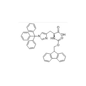 Fmoc- His(Trt) -OH