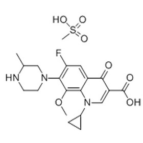 Gatifloxacin mesylate