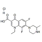 Lomefloxacin Hydrochloride