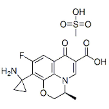 Pazufloxacin mesylate