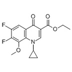 Ethyl 1-cyclopropyl-6,7-difluoro-1,4-dihydro-8-methoxy-4-oxo-3- Quinolinecarboxylate