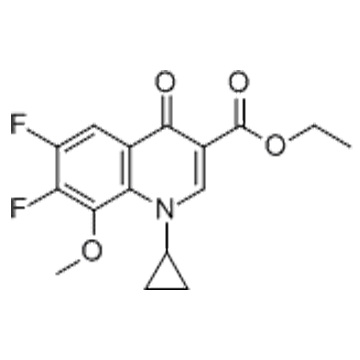 Ethyl 1-cyclopropyl-6,7-difluoro-1,4-dihydro-8-methoxy-4-oxo-3- Quinolinecarboxylate