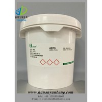 ABTS Diammonium 2,2'-azino-bis(3-ethylbenzothiazoline-6-sulfonate) with cas no. 30931-67-0 most comp