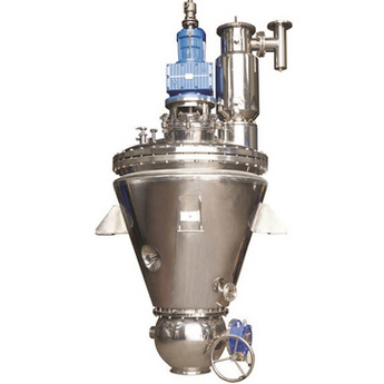 Ribbon vacuum dryer