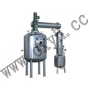 Vacuum concentration tank