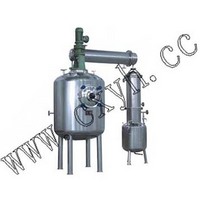 Vacuum concentration tank