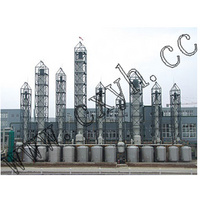 Tower distilled (refined) distilled system