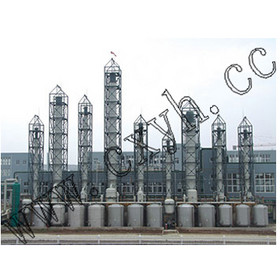 Tower distilled (refined) distilled system