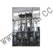Tube falling film evaporator