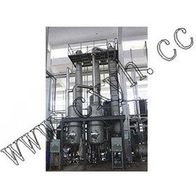 Tube falling film evaporator