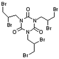 1,3,5-tris(2,3-dibromopropyl)-1,3,5-triazine-2,4,6-(1H,3H,5H)-trione