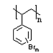 Brominated polystyrene