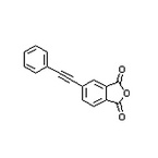 Phenyl ethynyl phthalic anhydride