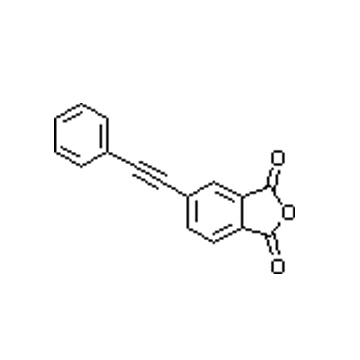 Phenyl ethynyl phthalic anhydride