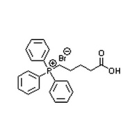 4-carboxy butyl)triphenyl phosphonium bromide