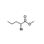 α-Bromo valeric acid ethyl ester