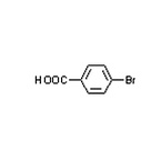 p-Bromo benzoic acid