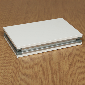 Paper honeycomb handmade sandwich panels  