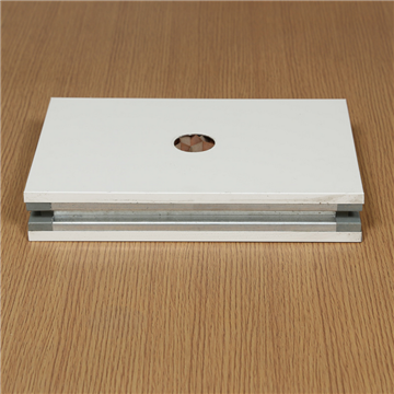 Paper honeycomb handmade sandwich panels  