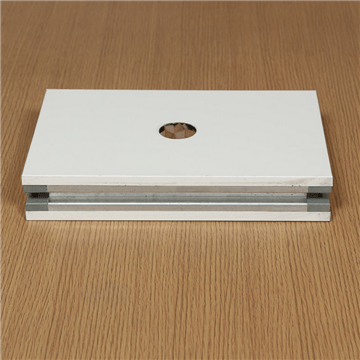 Paper honeycomb handmade sandwich panels