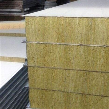 rockwool machinemade sandwich panel