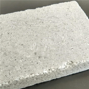 Silica wool machinemade sandwich panels  