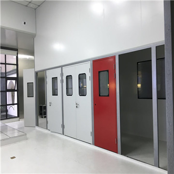 cleanroom sandwich panel door  