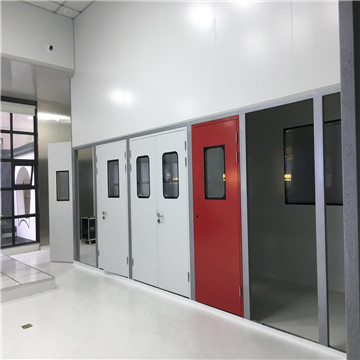 cleanroom sandwich panel door