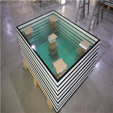 cleanroom double/single layer glazed window  