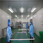 cleanroom double/single layer glazed window