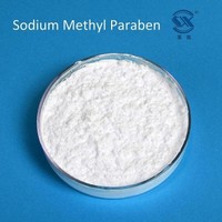 BP USP Methyl paraben sodium for cosmetic preservatives 