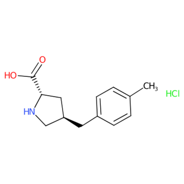 (2S,4R)-4-(4-methylbenzyl)pyrrolidine-2-carboxylic acid hydrochloride