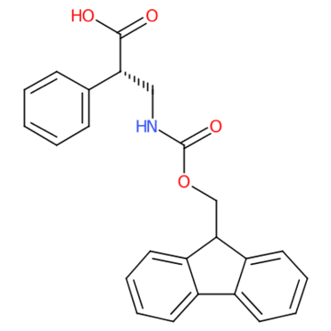Fmoc-(S)-3-amino-2-phenylpropanoic acid