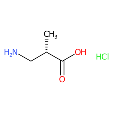 (S)-3-Amino-2-methylpropanoic acid-HCl