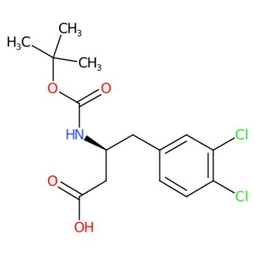 Boc-(S)-3-Amino-4-(3,4-dichlorophenyl)-butyric acid