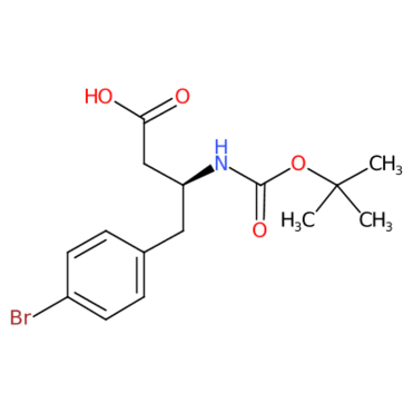 Boc-(S)-3-Amino-4-(4-bromophenyl)-butyric acid