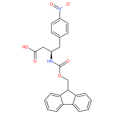 Fmoc-(R)-3-Amino-4-(4-nitrophenyl)-butyric acid