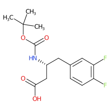 Boc-(R)-3-Amino-4-(3,4-difluorophenyl)-butyric acid