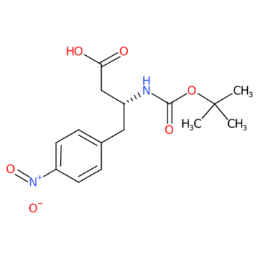 Boc-(R)-3-Amino-4-(4-nitrophenyl)-butyric acid