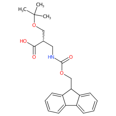 Fmoc-(S)-3-amino-2-(tert-butoxymethyl)propanoic acid