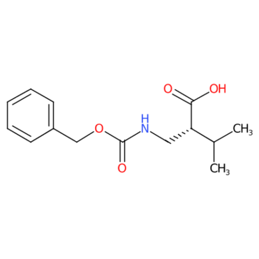 Cbz-(R)-2-(aminomethyl)-3-methylbutanoic acid