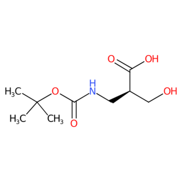 BOC-(R)-3-AMINO-2-(HYDROXYMETHYL)PROPANOICACID