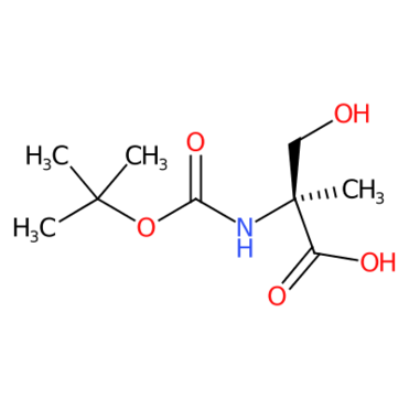 Boc-(S)-2-amino-2-methyl-3-hydroxypropanoic acid