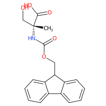 Fmoc-(R)-2-amino-2-methyl-3-hydroxypropanoic acid