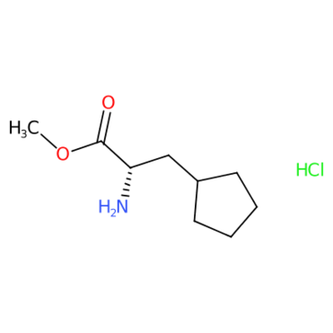 (S)-METHYL 2-AMINO-3-CYCLOPENTYLPROPANOATE HCL