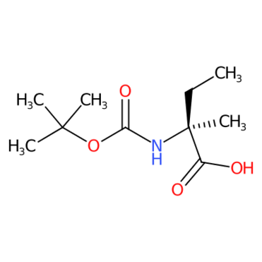 Boc-(S)-2-amino-2-methylbutanoic acid